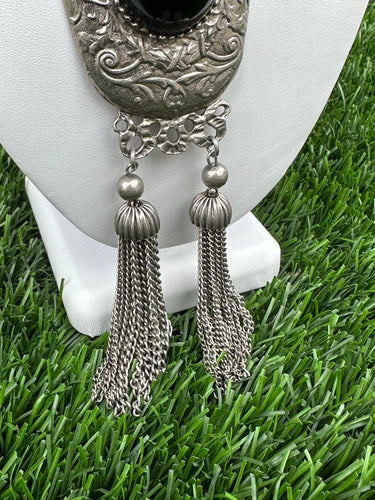 1970’s Pauline Rodar Tassel Necklace Bloomers and Frocks